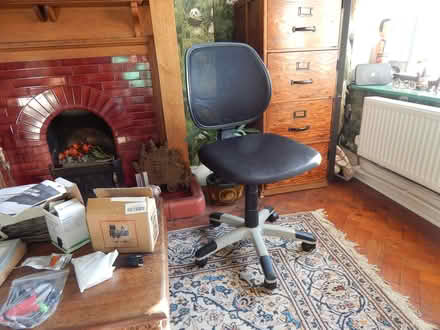 Photo of free Office chair (Ponterwyd SY23) #1
