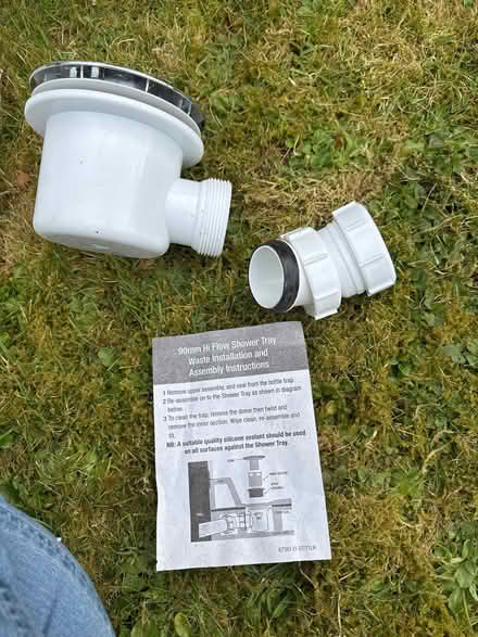 Photo of free Shower waste (Wheathampstead AL4) #2