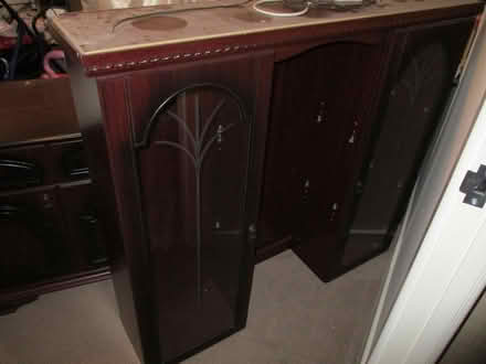 Photo of free Tall cupboard with glazed upper part. (Frome BA11) #2