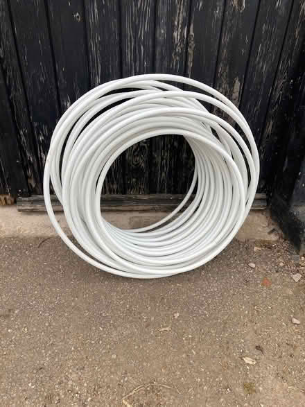 Photo of free Underfloor heating piping (Linton HR9 7RY) #1