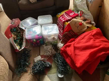 Photo of free Assorted Christmas decorations (Cotteridge B30) #1