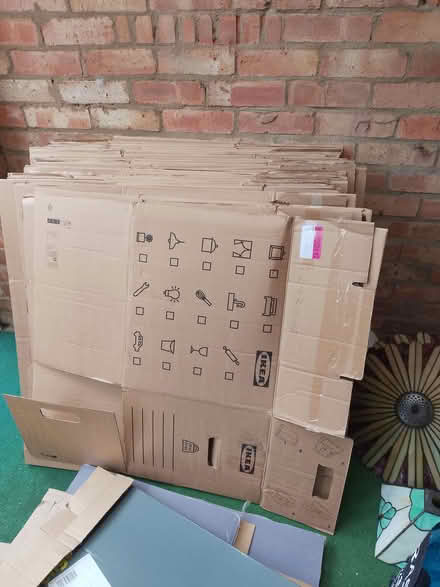 Photo of free IKEA moving boxes (approx 25) (Cranfield MK43) #1