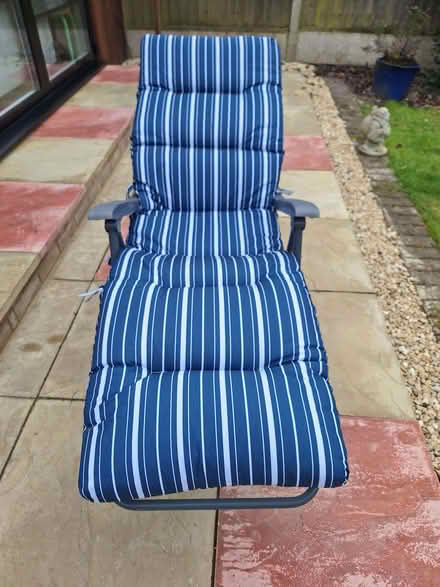 Photo of free Sunlounger (Wendover HP22) #3