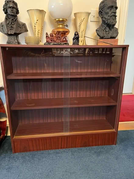 Photo of free Cabinet - glass fronted (Sutton D13) #1