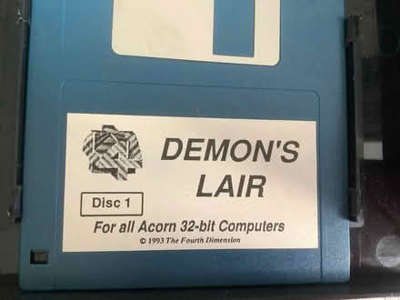 Photo of free Game for Acorn computers (Childwall L16) #4
