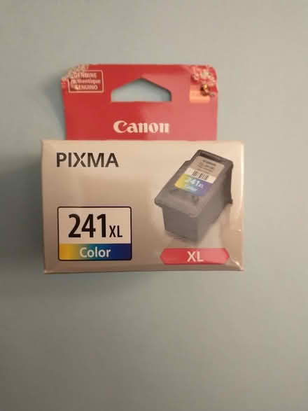 Photo of free Canon Pixma 241XL printer cartridge (Lansing ny) #1