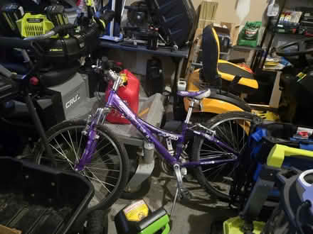 Photo of free Purple Mountain Bike (Winchester) #1