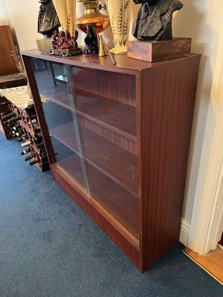 Photo of free Cabinet - glass fronted (Sutton D13) #2