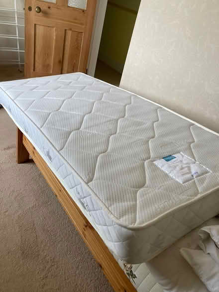 Photo of free Single mattress (Selsey West Street) #2