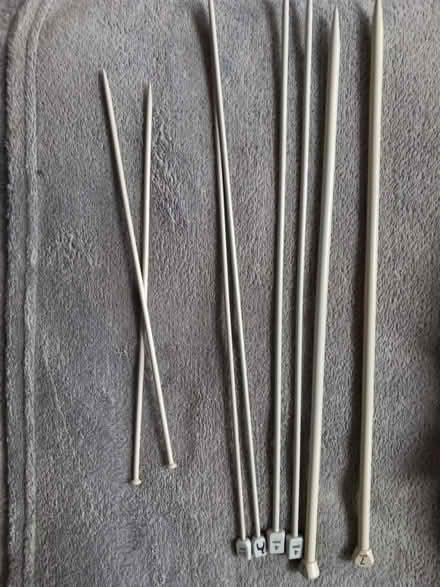 Photo of free Knitting Needles (Kenn Road BS21) #1