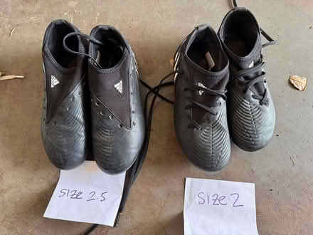 Photo of free Kids soccer cleats (Magnolia) #4