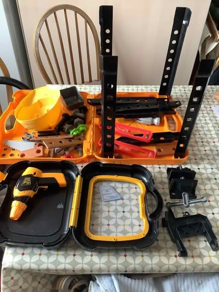 Photo of free Child's Tool Bench and tools (Evercreech, BA4) #2