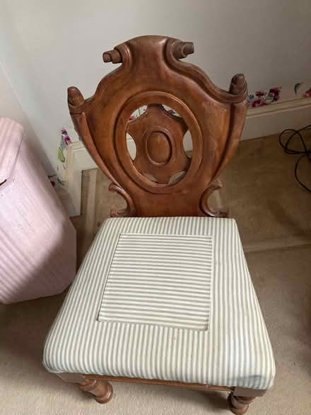 Photo of free Bedroom/dressing table chair (Cotteridge B30) #2