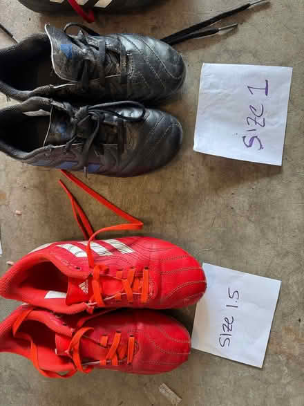 Photo of free Kids soccer cleats (Magnolia) #3