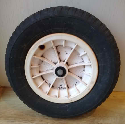 Photo of free Wheelbarrow Wheel (Cropston LE7) #1