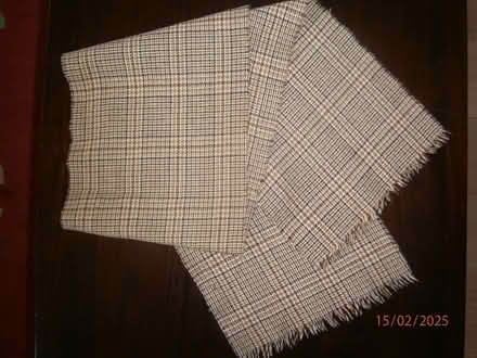 Photo of free Bernat Klein wool scarf (Denham UB9) #1