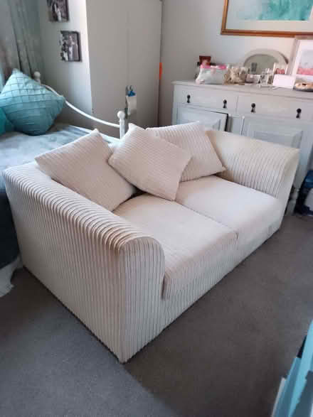 Photo of free two seater settee (North Ascot SL5) #1