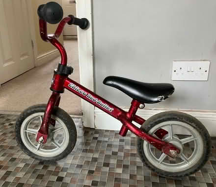 Photo of free Chicco Red Bullet Kids Balance Bike (Dronfield Woodhouse S18) #1