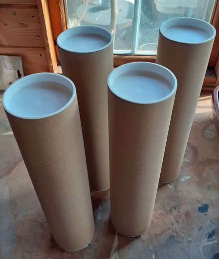Photo of free Cardboard tubes (Fromefield BA11) #1