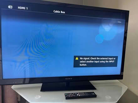 Photo of free Sony Flat Screen TV (St Charles) #1