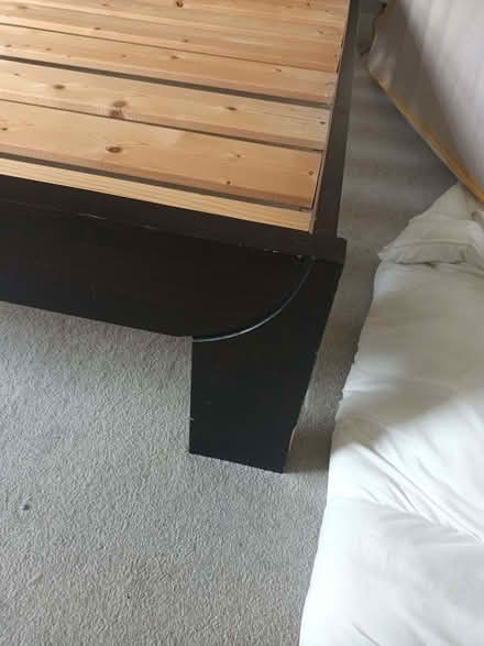 Photo of free Warren Evans *Style* King Size bed frame (Catford South SE12) #2