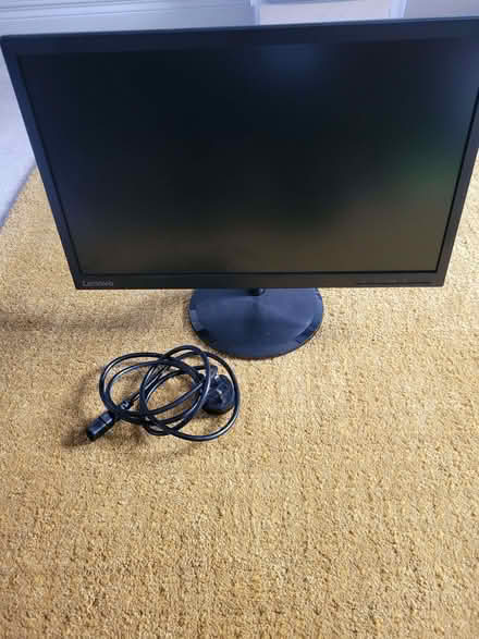 Photo of free Monitor (Lenovo) (Alcester Lanes End B14) #2