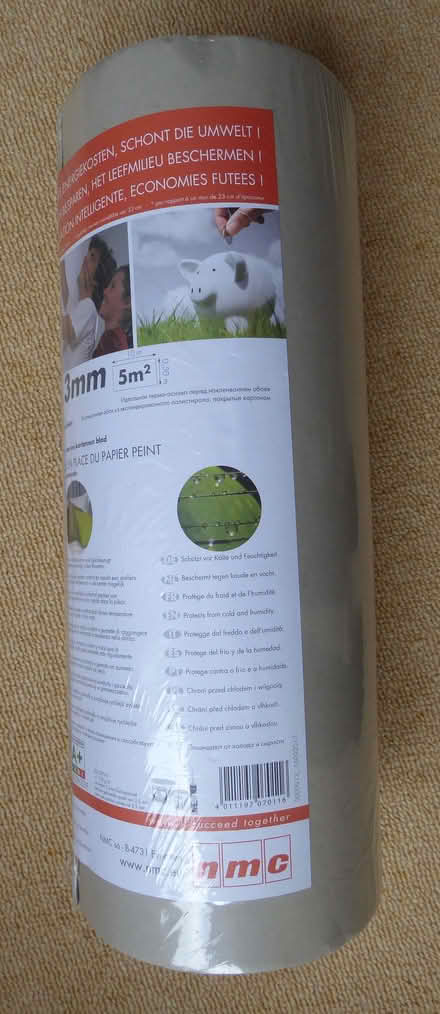 Photo of free NOMA THERM 3 mm WALL INSULATION (Latchford WA4) #2