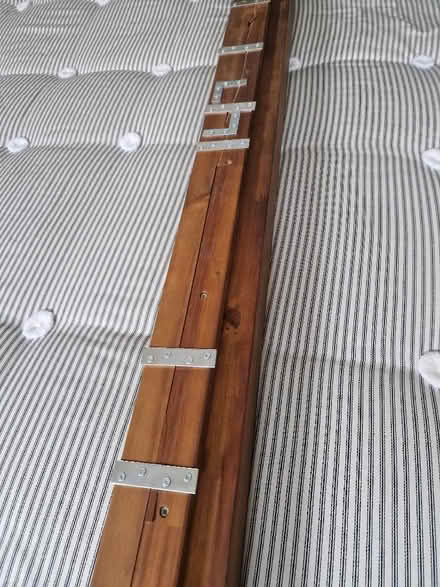 Photo of free King Futon & Mattress to go TODAY (Chiswick W4) #3