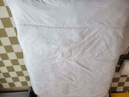 Photo of free Pillows and double duvet (barely used) (Alcester Lanes End B14) #1