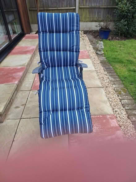 Photo of free Sunlounger (Wendover HP22) #2