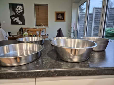 Photo of free Stainless Steel Dog Bowls (Bengeo SG14) #2