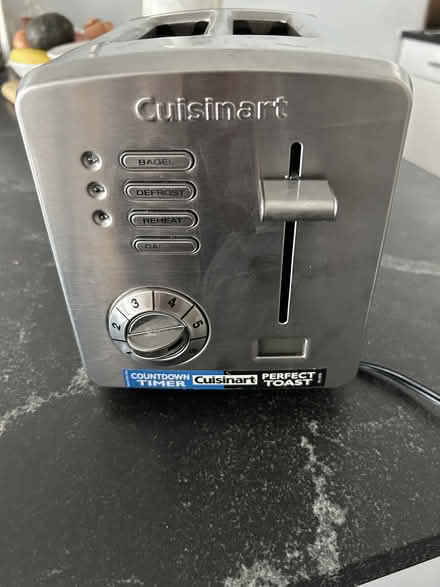 Photo of free Cuisinart 2-slice toaster (W. 102nd St and Broadway) #2