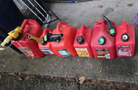 Photo of free 6 Gas Cans (Auburn) #1