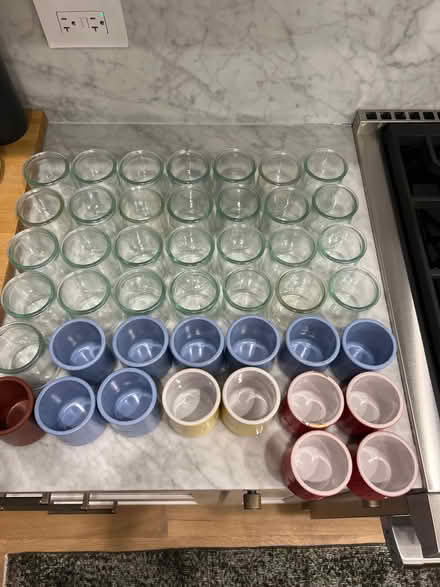 Photo of free 44 yogurt containers (Old Town) #2