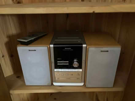 Photo of free Panasonic Radio/cd/tape player with remote control (Cotteridge B30) #1