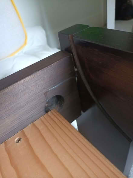 Photo of free Warren Evans *Style* King Size bed frame (Catford South SE12) #1