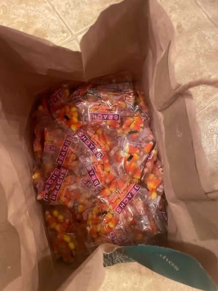 Photo of free Large Bag of candy corn (West Billerica) #2