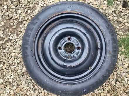 Photo of free Spare tyre (Evercreech, BA4) #1