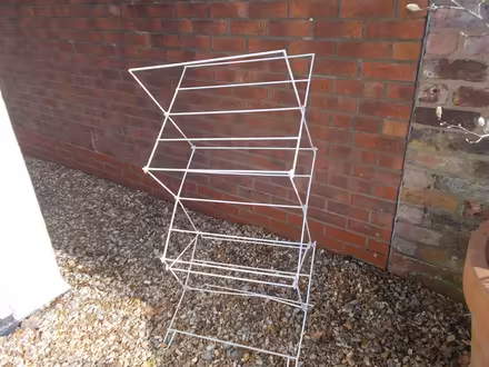 Photo of free Laundry drying frame (Neston) #1