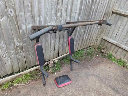 Photo of free Wall mounted pull up bar (Frenchay BS16) #3