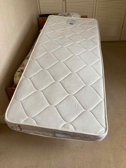 Photo of free Single mattress (Selsey West Street) #1