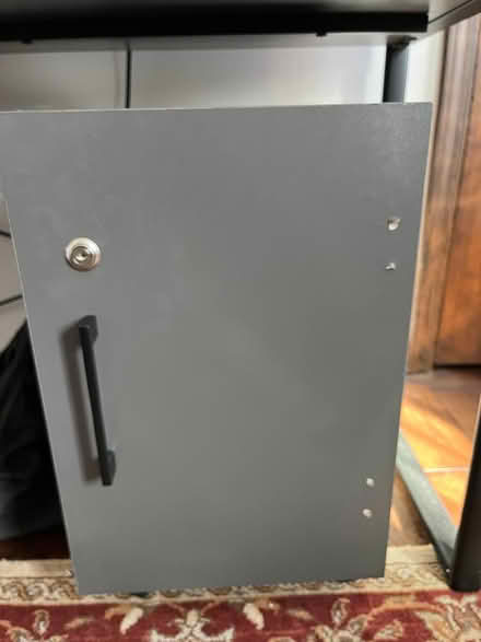 Photo of free Grey Cabinet (St Charles) #1