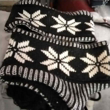 Photo of free unisex black / white ski headbands (Marton Bank FY3) #2