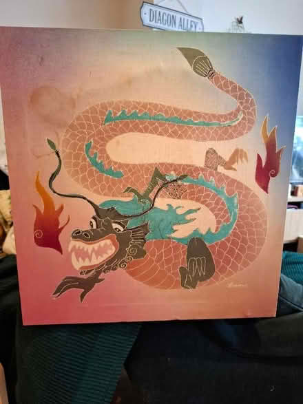 Photo of free Batik dragon picture (Benhall GL51) #1