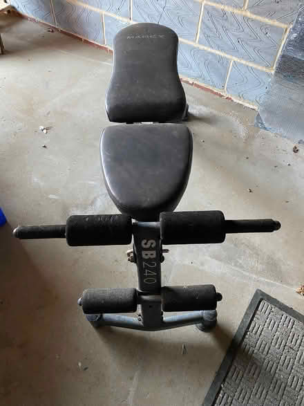 Photo of free Marcy Slant/Flat Exercise Bench (Salhouse NR13) #1