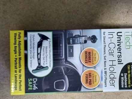 Photo of free in car mobile phone holder (Stockport SK4) #1
