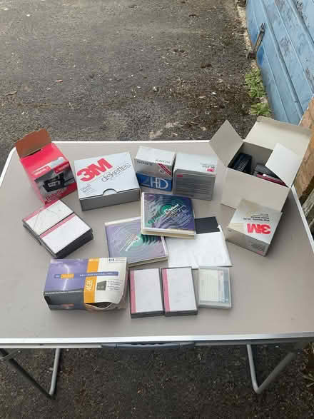 Photo of free Old School Media Storage (RG30 Tilehurst) #1
