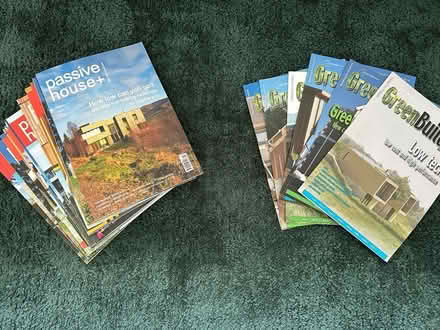 Photo of free Passive house plus and green building magazines (Bents Green S11) #1