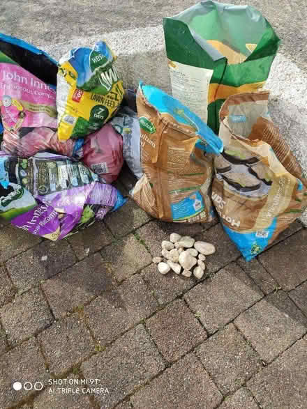 Photo of free 10 bags White stone pebbles (Kendal LA9) #2