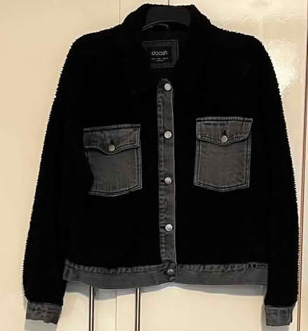 Photo of free Light women's coat - medium size/black colour (Surbiton KT6) #1